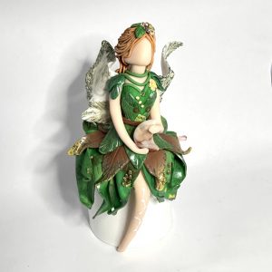 Handmade Virgo Fairy Figurine – Harvestsoul | Vintage Star Sign Gift