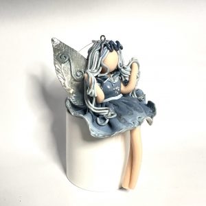 Handmade Aquarius Fairy Figurine – Starweaver | Vintage Star Sign Gift