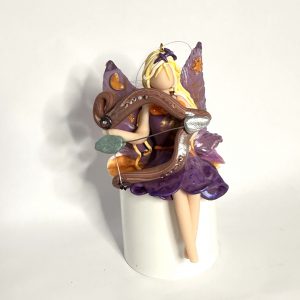 Handmade Sagittarius Fairy Figurine – Horizonsoul | Vintage Star Sign Gift