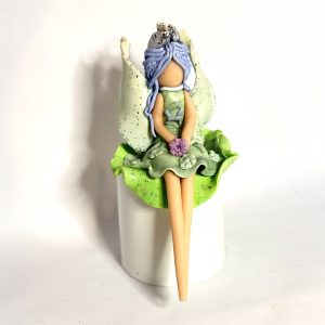 Handmade Pisces Fairy Figurine – Soulswim | Vintage Star Sign Gift