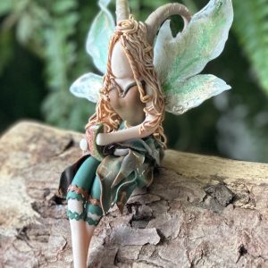 Handmade Capricorn Fairy Figurine – Christcapri | Vintage Star Sign Gift