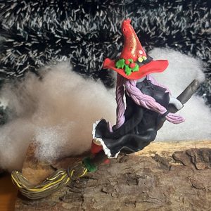 Christmas Witch Decoration