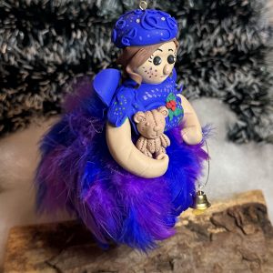 Festive Chubby Fairy – Teddy