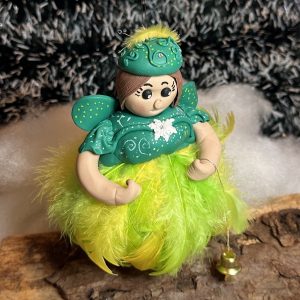 Feathered Festive Fairy