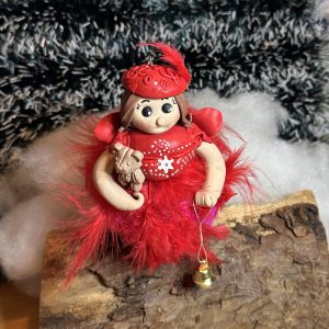 Little Puffy Feather Fairy