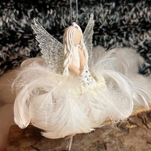 Soft White Feather Fairy