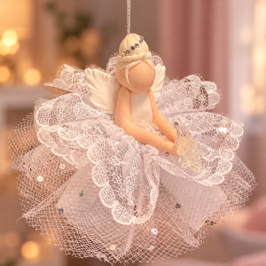 Christmas Tree Fairy – Handmade Christmas Hanging Decoration