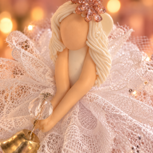 Christmas Bell Fairy – Handmade Christmas Hanging Decoration